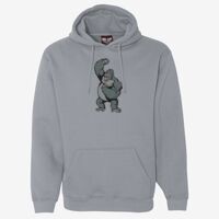 Adult USA Made Pullover Heavyweight Hooded Sweatshirt Thumbnail