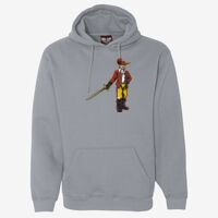 Adult USA Made Pullover Heavyweight Hooded Sweatshirt Thumbnail
