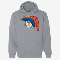 Adult USA Made Pullover Heavyweight Hooded Sweatshirt Thumbnail