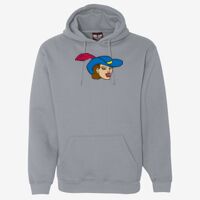 Adult USA Made Pullover Heavyweight Hooded Sweatshirt Thumbnail