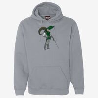 Adult USA Made Pullover Heavyweight Hooded Sweatshirt Thumbnail