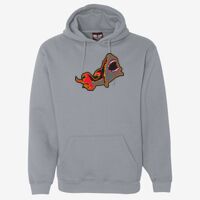 Adult USA Made Pullover Heavyweight Hooded Sweatshirt Thumbnail