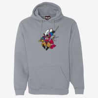 Adult USA Made Pullover Heavyweight Hooded Sweatshirt Thumbnail
