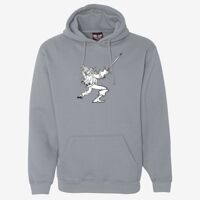 Adult USA Made Pullover Heavyweight Hooded Sweatshirt Thumbnail