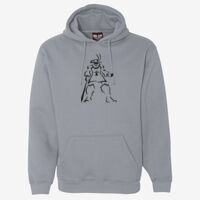 Adult USA Made Pullover Heavyweight Hooded Sweatshirt Thumbnail