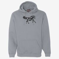 Adult USA Made Pullover Heavyweight Hooded Sweatshirt Thumbnail