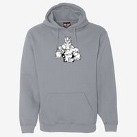 Adult USA Made Pullover Heavyweight Hooded Sweatshirt Thumbnail