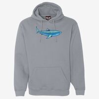 Adult USA Made Pullover Heavyweight Hooded Sweatshirt Thumbnail