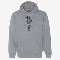 Adult USA Made Pullover Heavyweight Hooded Sweatshirt Thumbnail