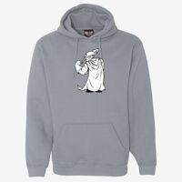 Adult USA Made Pullover Heavyweight Hooded Sweatshirt Thumbnail