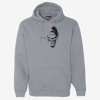Adult USA Made Pullover Heavyweight Hooded Sweatshirt Thumbnail