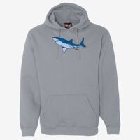 Adult USA Made Pullover Heavyweight Hooded Sweatshirt Thumbnail