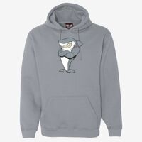 Adult USA Made Pullover Heavyweight Hooded Sweatshirt Thumbnail