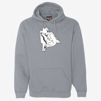 Adult USA Made Pullover Heavyweight Hooded Sweatshirt Thumbnail