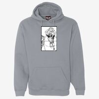 Adult USA Made Pullover Heavyweight Hooded Sweatshirt Thumbnail
