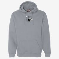 Adult USA Made Pullover Heavyweight Hooded Sweatshirt Thumbnail
