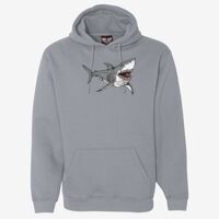 Adult USA Made Pullover Heavyweight Hooded Sweatshirt Thumbnail