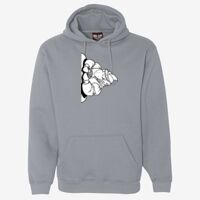 Adult USA Made Pullover Heavyweight Hooded Sweatshirt Thumbnail