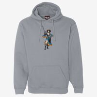 Adult USA Made Pullover Heavyweight Hooded Sweatshirt Thumbnail