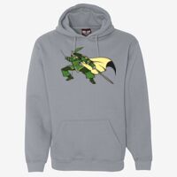 Adult USA Made Pullover Heavyweight Hooded Sweatshirt Thumbnail