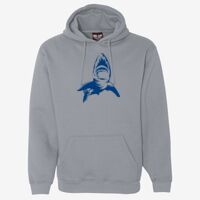 Adult USA Made Pullover Heavyweight Hooded Sweatshirt Thumbnail