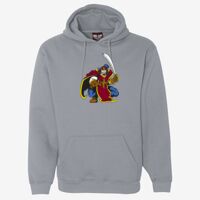 Adult 9.5 oz., 80/20 Pullover Hooded Sweatshirt Thumbnail