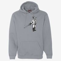 Adult USA Made Pullover Heavyweight Hooded Sweatshirt Thumbnail
