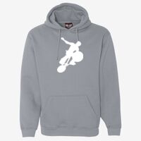 Adult USA Made Pullover Heavyweight Hooded Sweatshirt Thumbnail