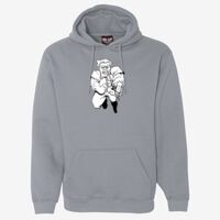 Adult USA Made Pullover Heavyweight Hooded Sweatshirt Thumbnail