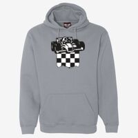 Adult USA Made Pullover Heavyweight Hooded Sweatshirt Thumbnail