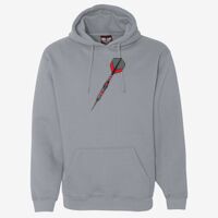 Adult USA Made Pullover Heavyweight Hooded Sweatshirt Thumbnail