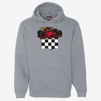 Adult USA Made Pullover Heavyweight Hooded Sweatshirt Thumbnail