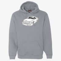 Adult USA Made Pullover Heavyweight Hooded Sweatshirt Thumbnail