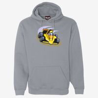 Adult USA Made Pullover Heavyweight Hooded Sweatshirt Thumbnail