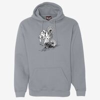 Adult USA Made Pullover Heavyweight Hooded Sweatshirt Thumbnail