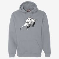 Adult USA Made Pullover Heavyweight Hooded Sweatshirt Thumbnail