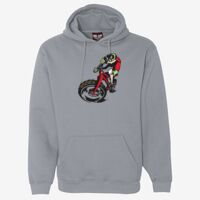 Adult USA Made Pullover Heavyweight Hooded Sweatshirt Thumbnail