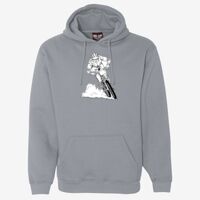 Adult USA Made Pullover Heavyweight Hooded Sweatshirt Thumbnail