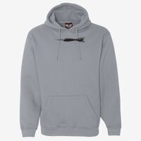 Adult USA Made Pullover Heavyweight Hooded Sweatshirt Thumbnail