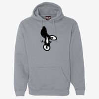 Adult USA Made Pullover Heavyweight Hooded Sweatshirt Thumbnail