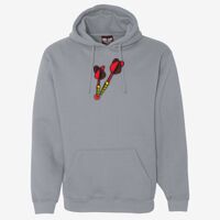Adult USA Made Pullover Heavyweight Hooded Sweatshirt Thumbnail
