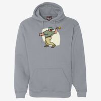 Adult USA Made Pullover Heavyweight Hooded Sweatshirt Thumbnail