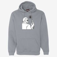 Adult USA Made Pullover Heavyweight Hooded Sweatshirt Thumbnail
