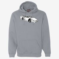 Adult USA Made Pullover Heavyweight Hooded Sweatshirt Thumbnail