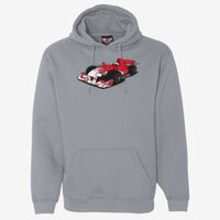 Adult USA Made Pullover Heavyweight Hooded Sweatshirt Thumbnail