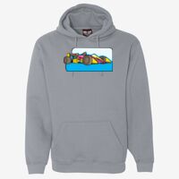 Adult USA Made Pullover Heavyweight Hooded Sweatshirt Thumbnail