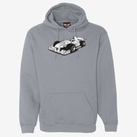 Adult USA Made Pullover Heavyweight Hooded Sweatshirt Thumbnail