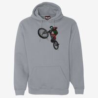 Adult USA Made Pullover Heavyweight Hooded Sweatshirt Thumbnail