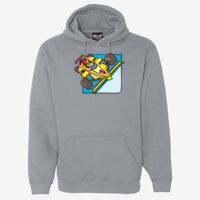 Adult USA Made Pullover Heavyweight Hooded Sweatshirt Thumbnail