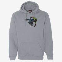 Adult USA Made Pullover Heavyweight Hooded Sweatshirt Thumbnail
